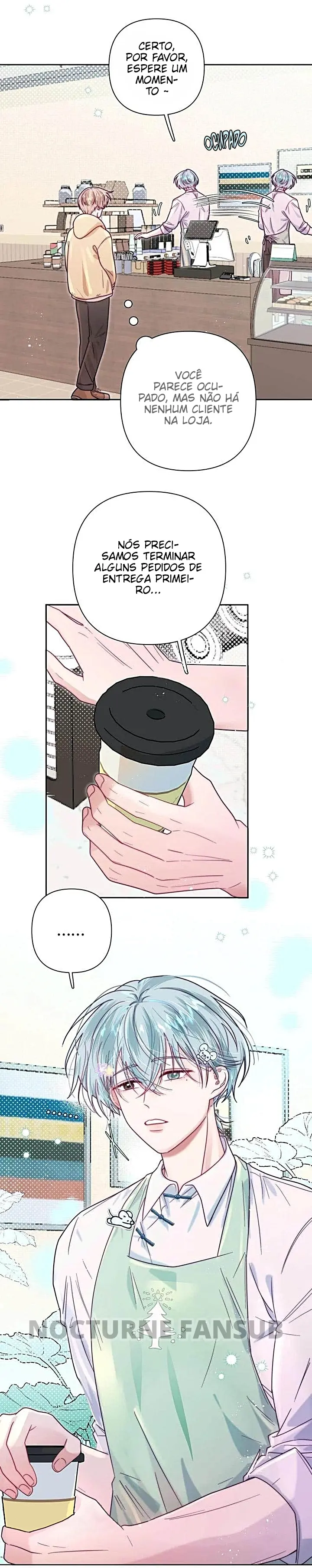 Vivendo com o Sr. Predador – Capítulo 14 Yaoi – Página 7