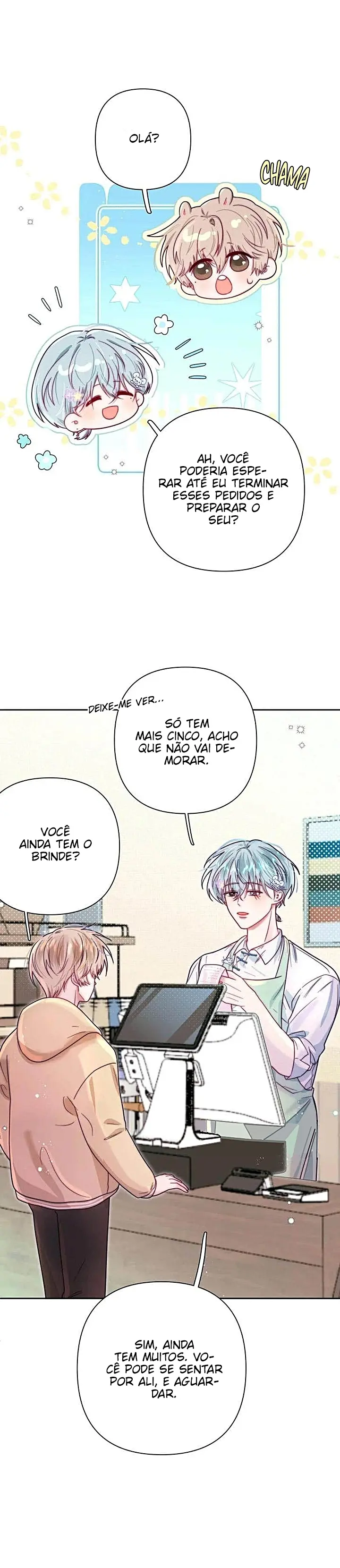 Vivendo com o Sr. Predador – Capítulo 14 Yaoi – Página 8