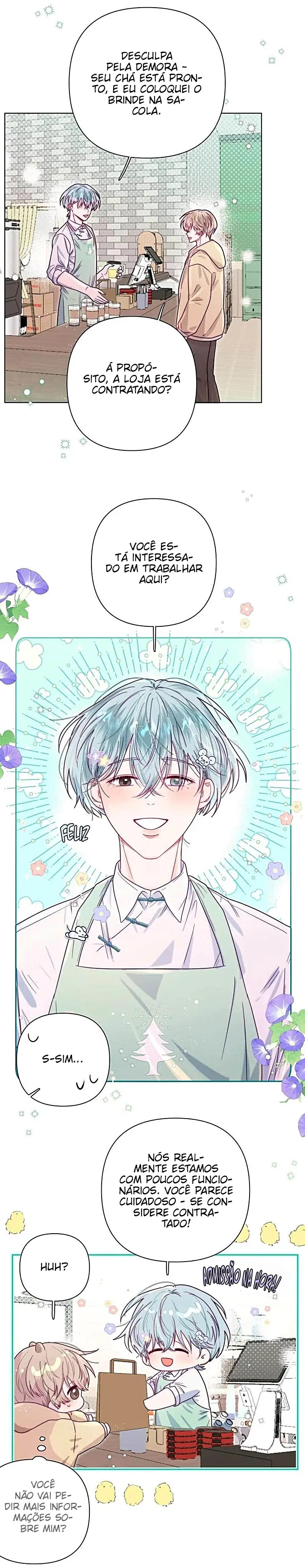 Vivendo com o Sr. Predador – Capítulo 14 Yaoi – Página 9