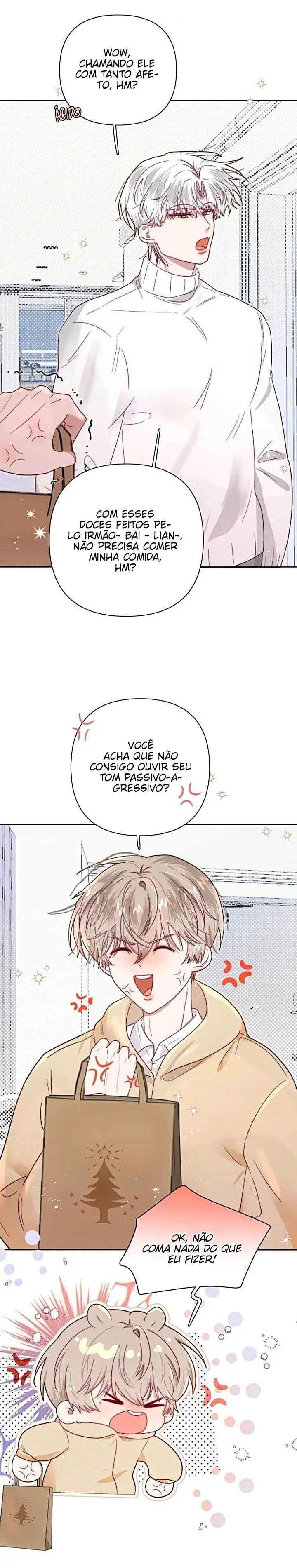 Vivendo com o Sr. Predador – Capítulo 15 Yaoi – Página 10