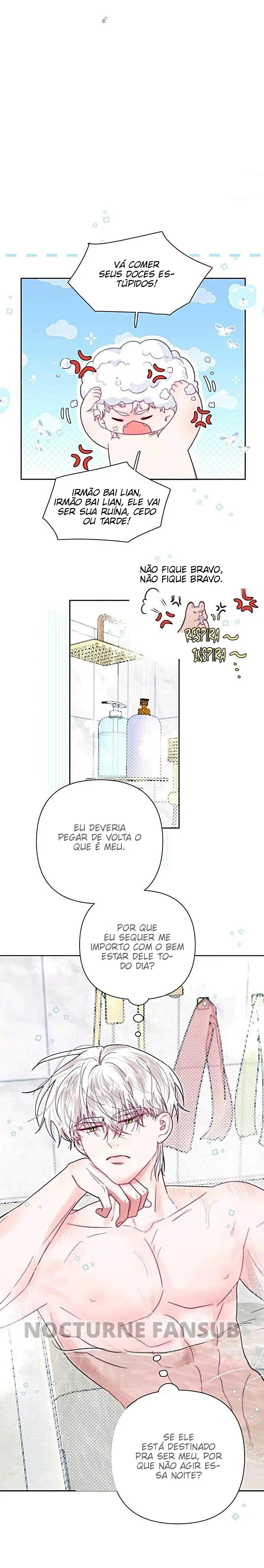 Vivendo com o Sr. Predador – Capítulo 15 Yaoi – Página 11