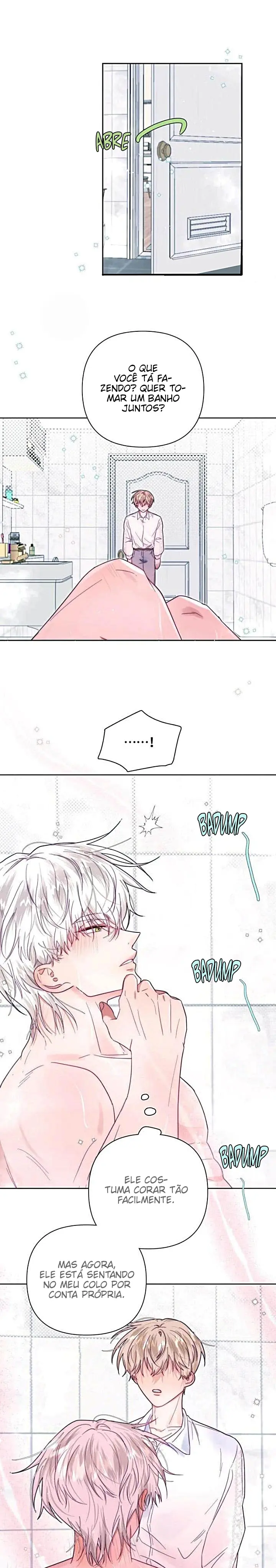 Vivendo com o Sr. Predador – Capítulo 15 Yaoi – Página 12