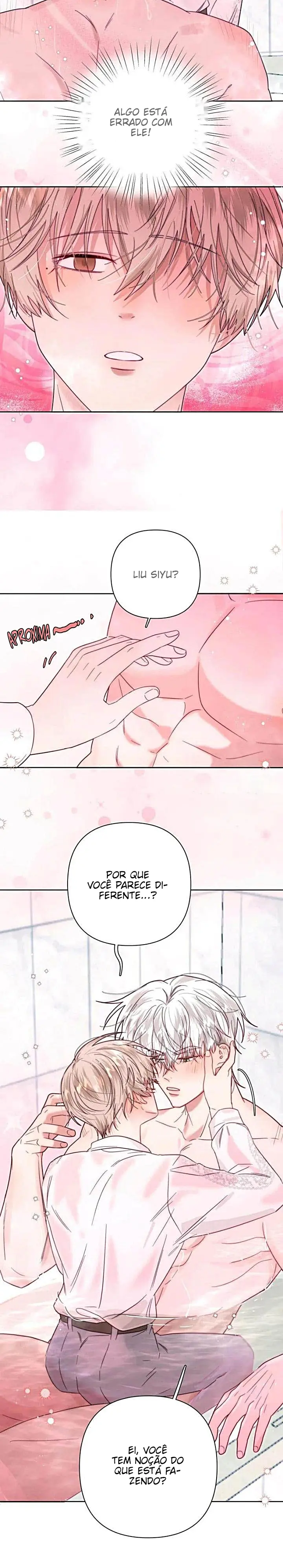 Vivendo com o Sr. Predador – Capítulo 15 Yaoi – Página 13