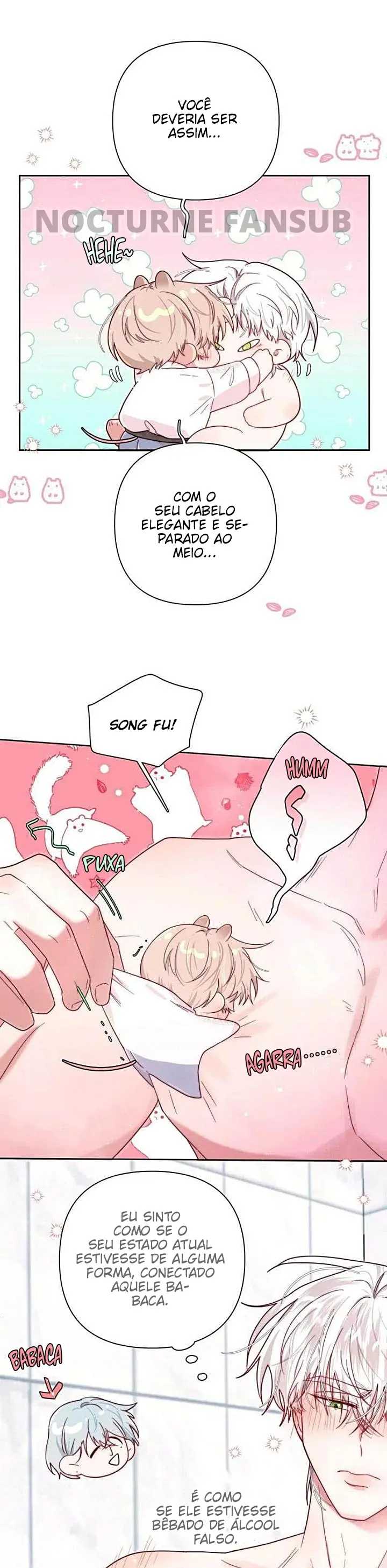 Vivendo com o Sr. Predador – Capítulo 15 Yaoi – Página 14