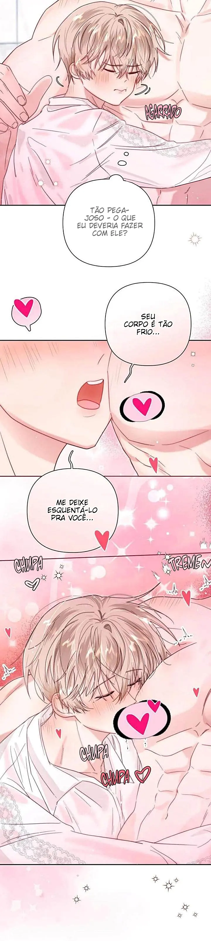 Vivendo com o Sr. Predador – Capítulo 15 Yaoi – Página 15