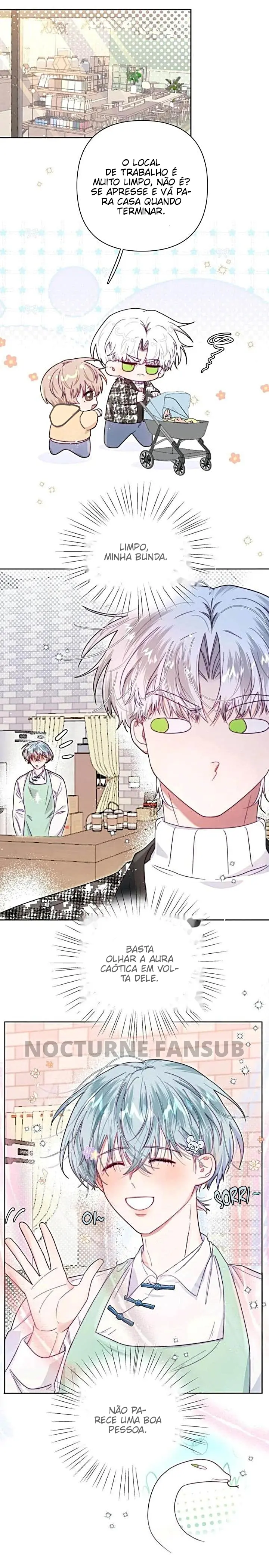 Vivendo com o Sr. Predador – Capítulo 15 Yaoi – Página 2