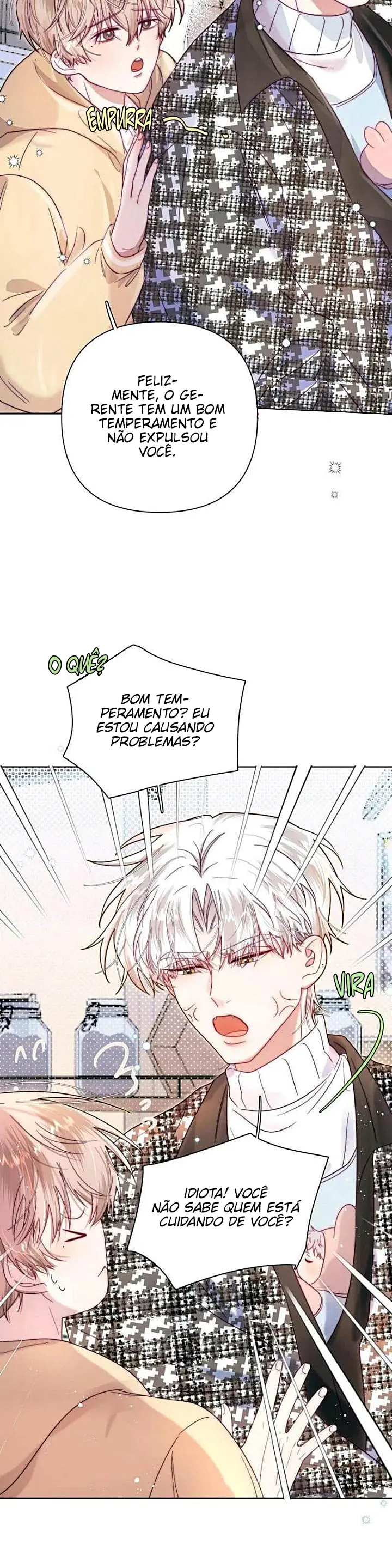 Vivendo com o Sr. Predador – Capítulo 15 Yaoi – Página 4