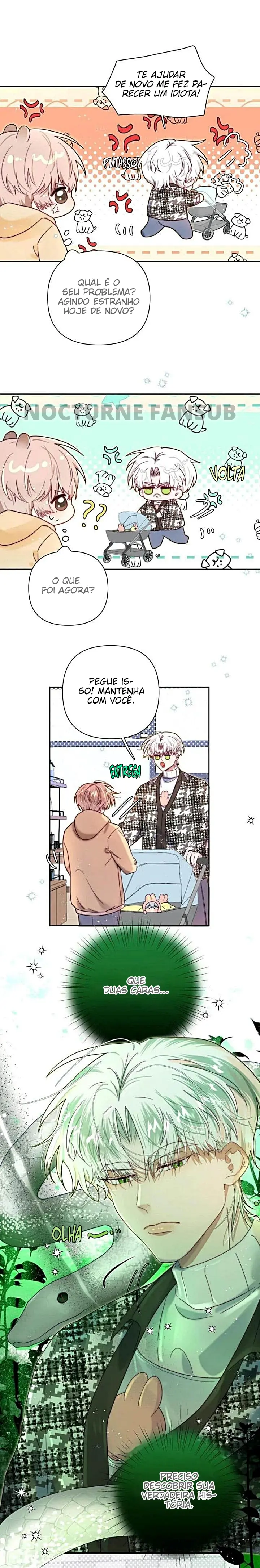 Vivendo com o Sr. Predador – Capítulo 15 Yaoi – Página 5