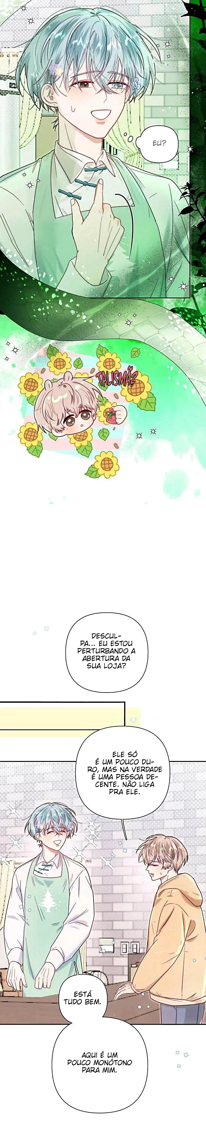 Vivendo com o Sr. Predador – Capítulo 15 Yaoi – Página 6