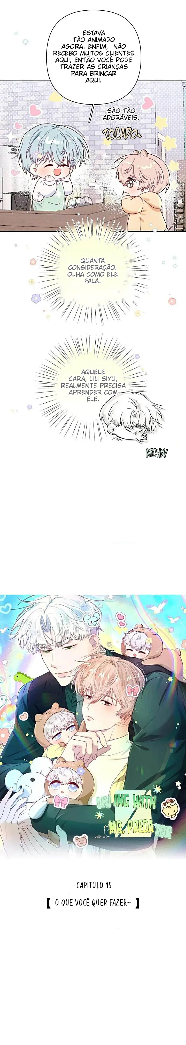 Vivendo com o Sr. Predador – Capítulo 15 Yaoi – Página 7