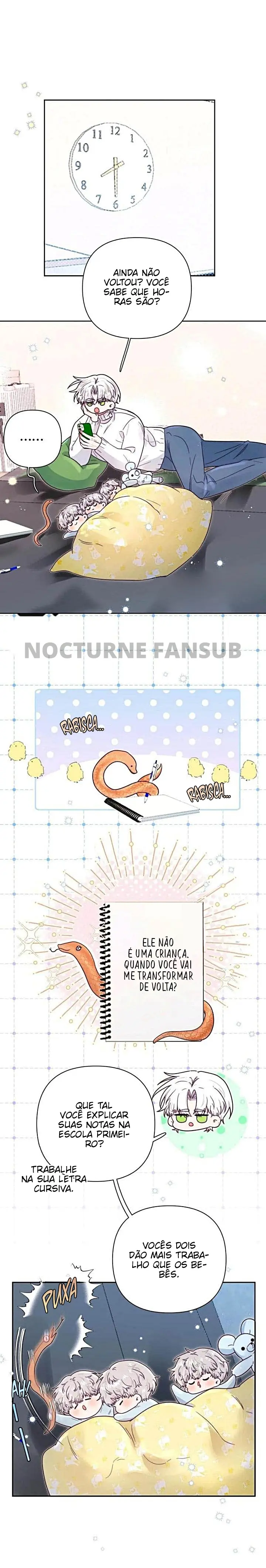 Vivendo com o Sr. Predador – Capítulo 15 Yaoi – Página 8