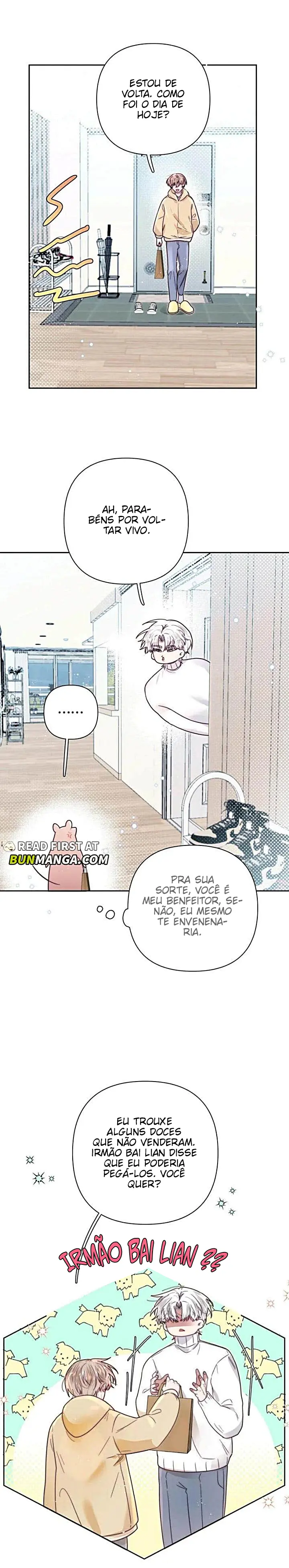 Vivendo com o Sr. Predador – Capítulo 15 Yaoi – Página 9