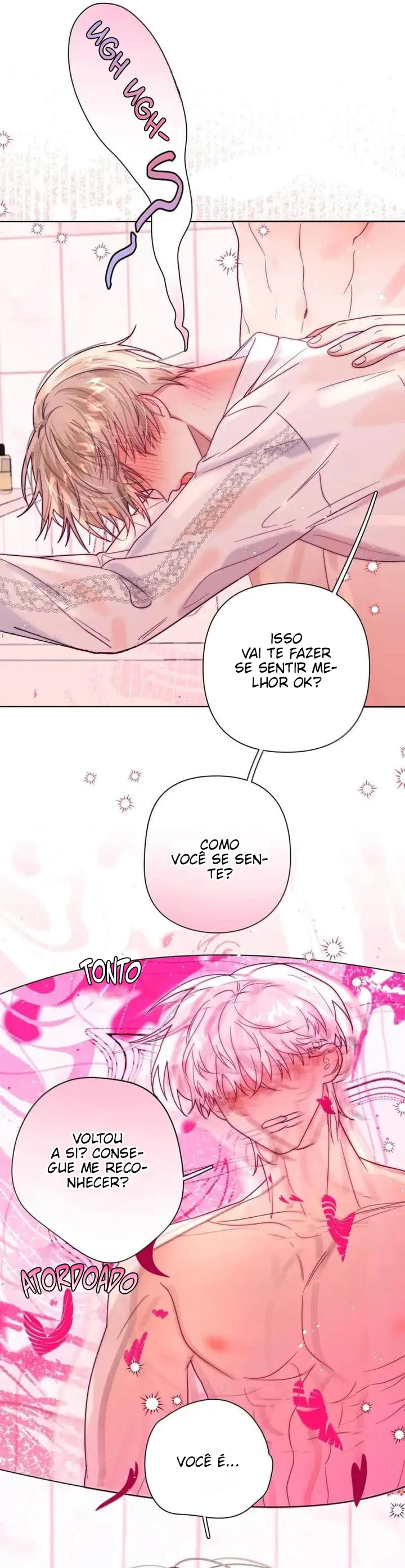 Vivendo com o Sr. Predador – Capítulo 16 Yaoi – Página 10