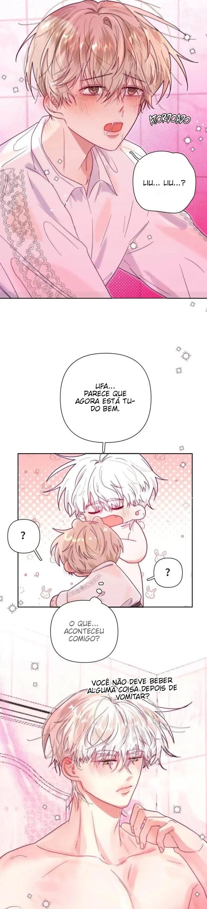 Vivendo com o Sr. Predador – Capítulo 16 Yaoi – Página 11