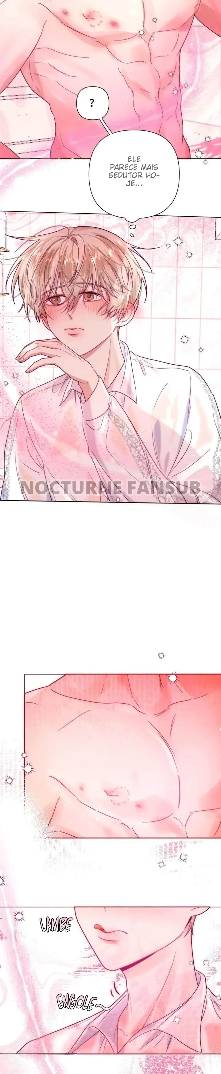 Vivendo com o Sr. Predador – Capítulo 16 Yaoi – Página 12