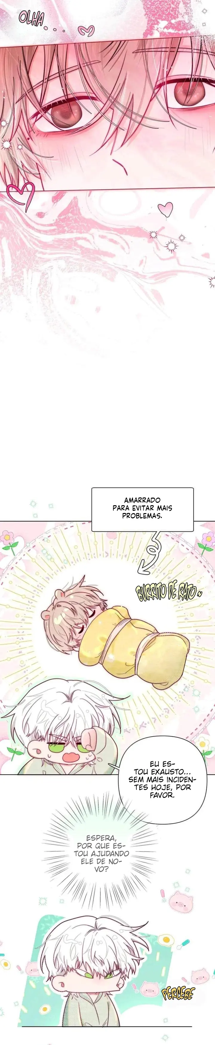 Vivendo com o Sr. Predador – Capítulo 16 Yaoi – Página 13