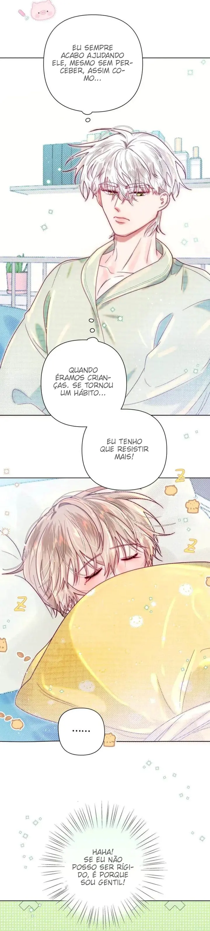 Vivendo com o Sr. Predador – Capítulo 16 Yaoi – Página 14