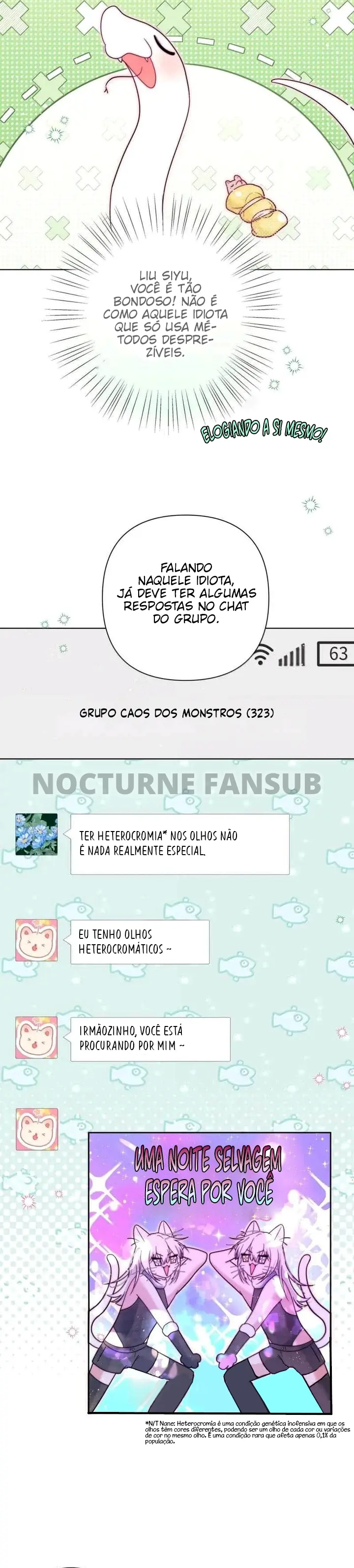 Vivendo com o Sr. Predador – Capítulo 16 Yaoi – Página 15