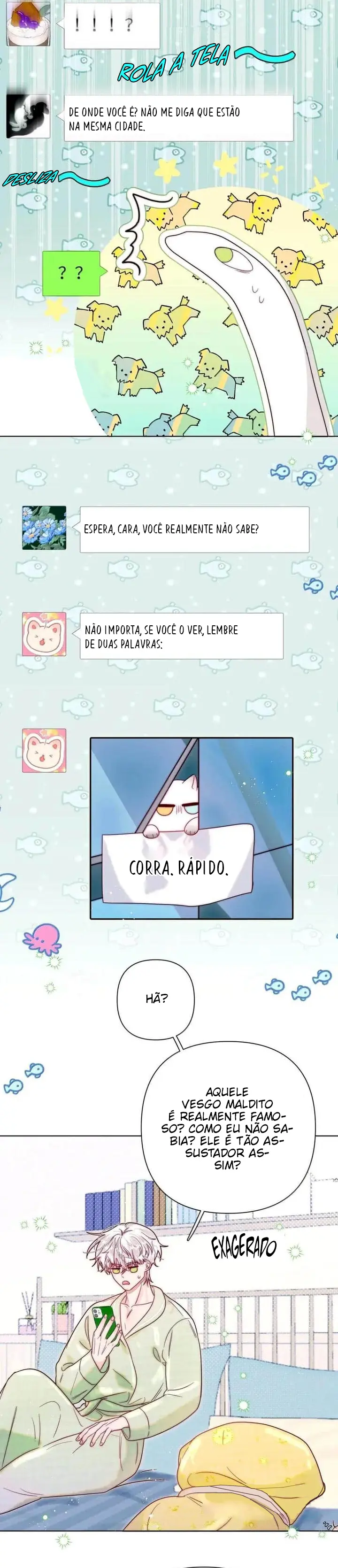 Vivendo com o Sr. Predador – Capítulo 16 Yaoi – Página 17