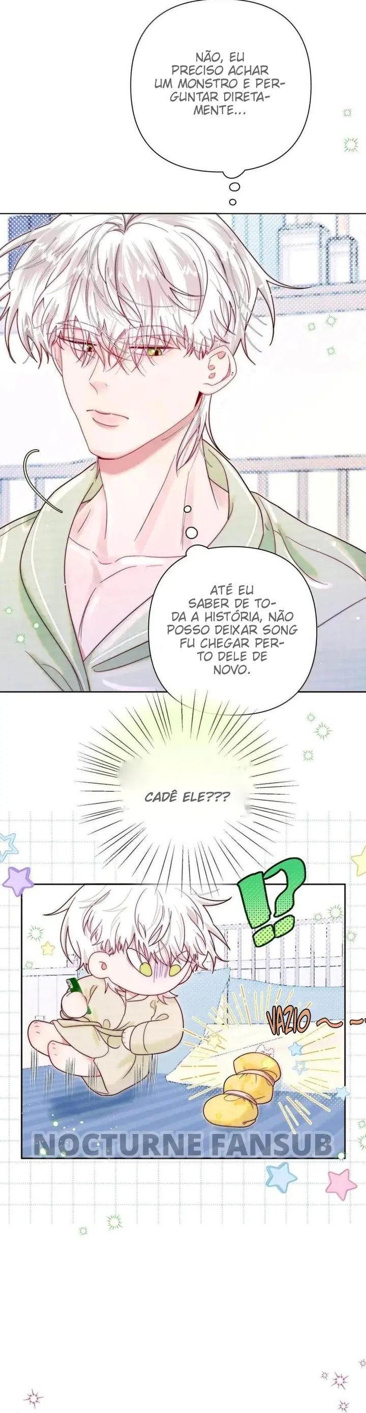 Vivendo com o Sr. Predador – Capítulo 16 Yaoi – Página 18