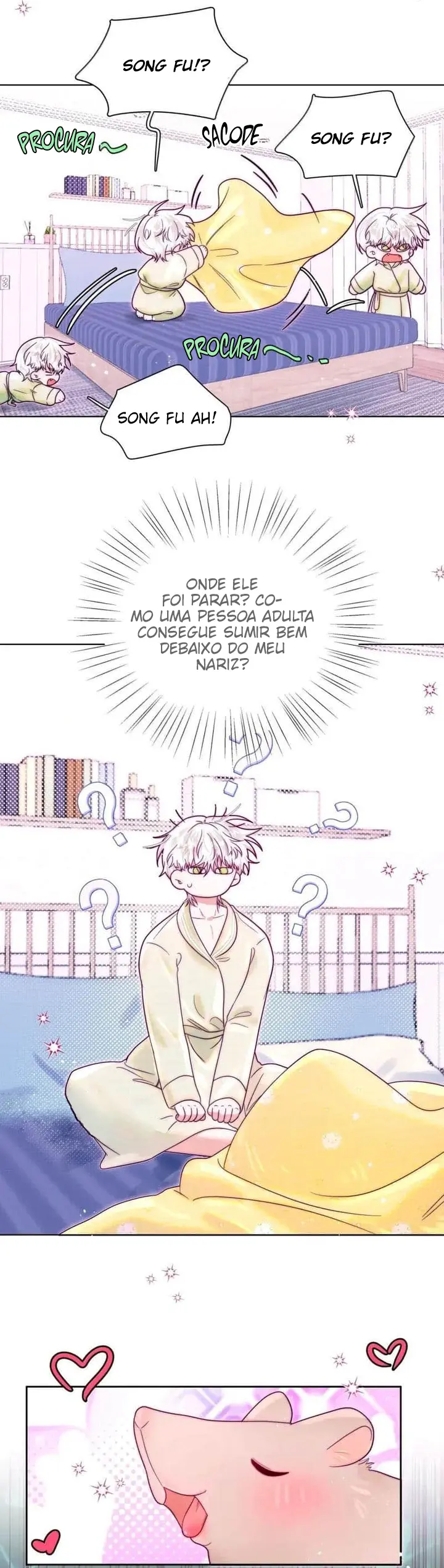 Vivendo com o Sr. Predador – Capítulo 16 Yaoi – Página 19