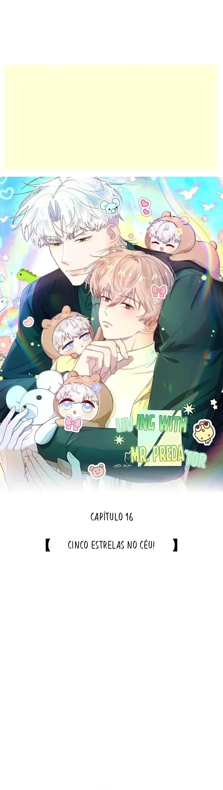 Vivendo com o Sr. Predador – Capítulo 16 Yaoi – Página 2