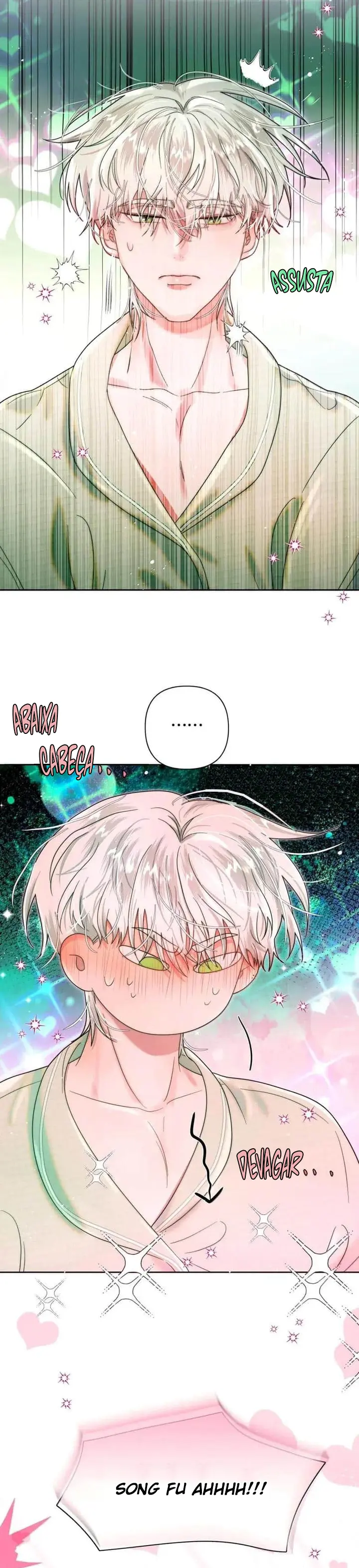 Vivendo com o Sr. Predador – Capítulo 16 Yaoi – Página 20