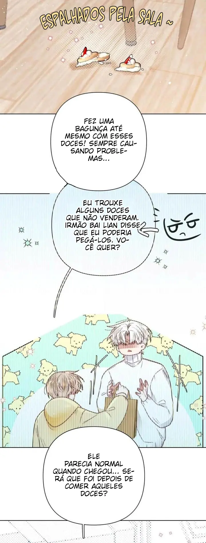 Vivendo com o Sr. Predador – Capítulo 16 Yaoi – Página 4