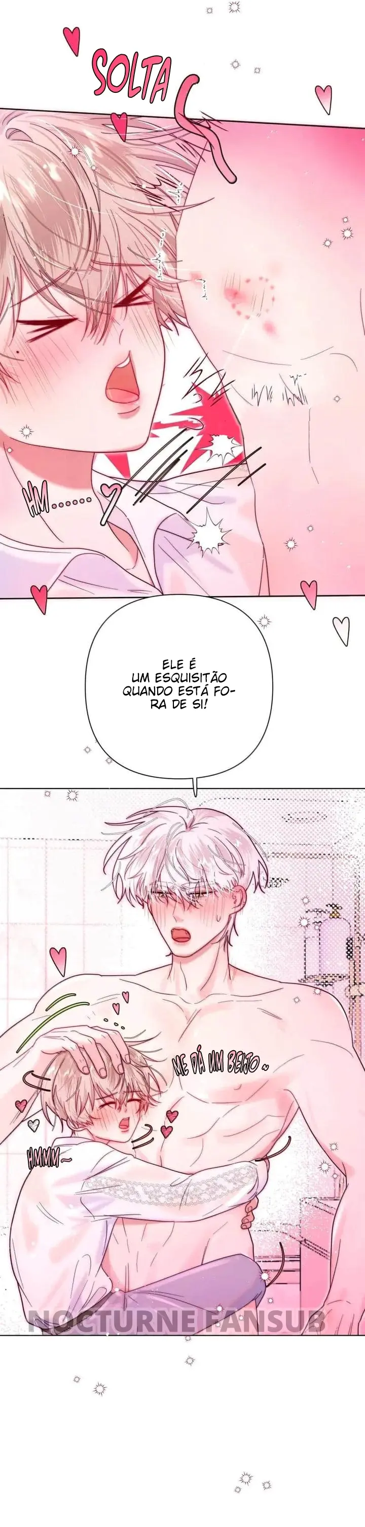 Vivendo com o Sr. Predador – Capítulo 16 Yaoi – Página 6