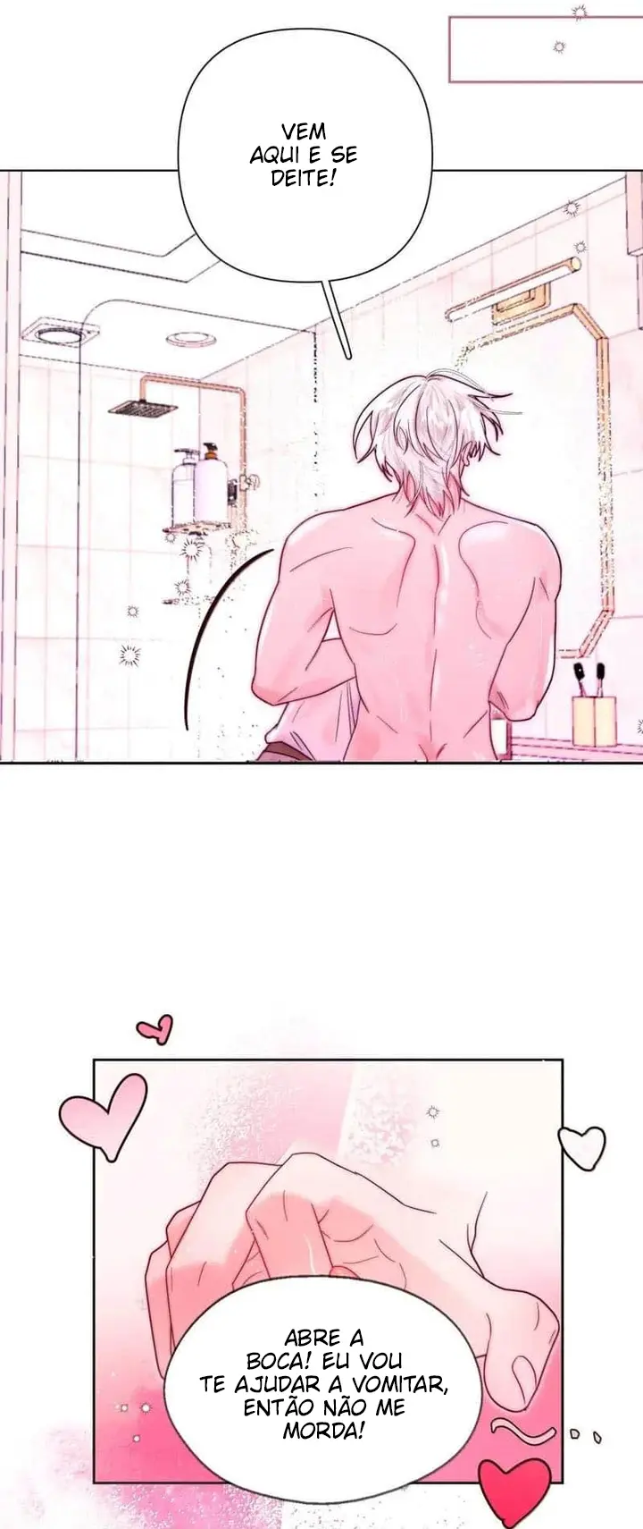 Vivendo com o Sr. Predador – Capítulo 16 Yaoi – Página 7