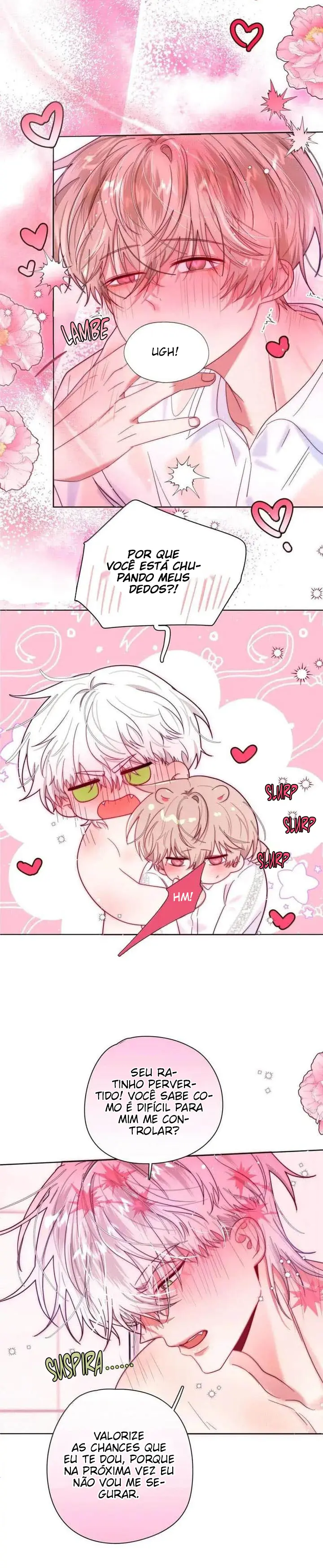 Vivendo com o Sr. Predador – Capítulo 16 Yaoi – Página 8