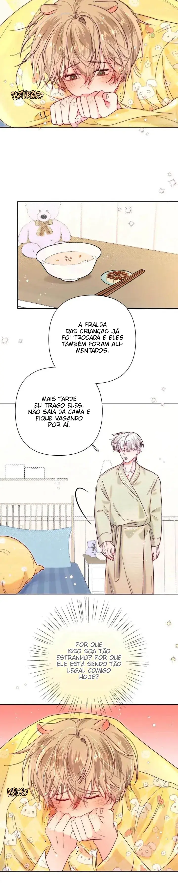 Vivendo com o Sr. Predador – Capítulo 17 Yaoi – Página 10