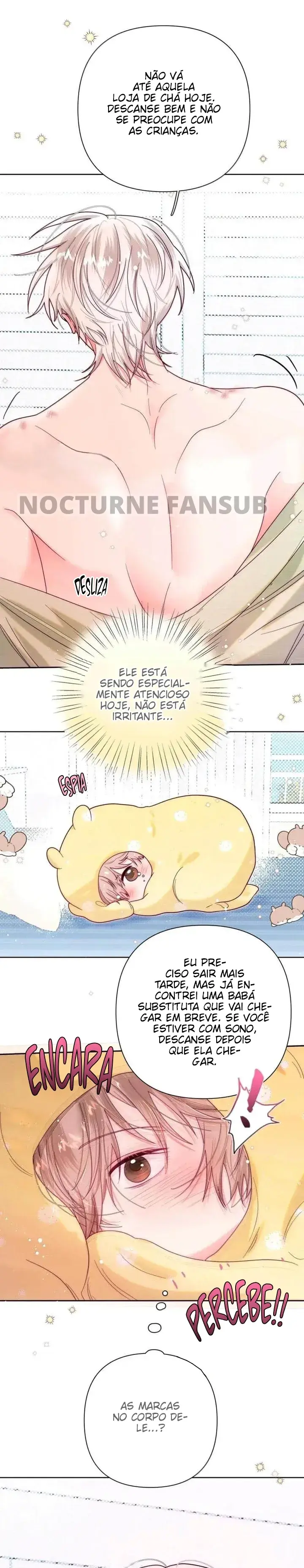 Vivendo com o Sr. Predador – Capítulo 17 Yaoi – Página 11