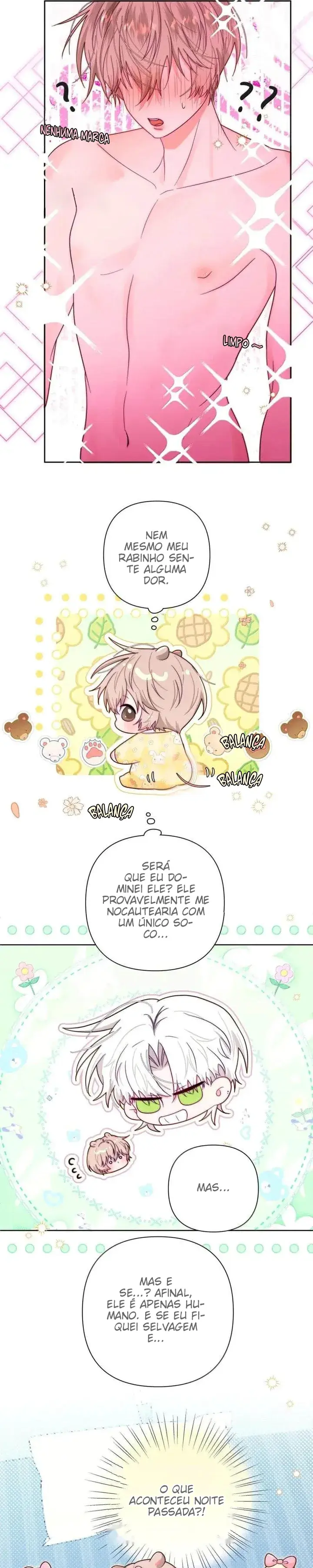 Vivendo com o Sr. Predador – Capítulo 17 Yaoi – Página 13