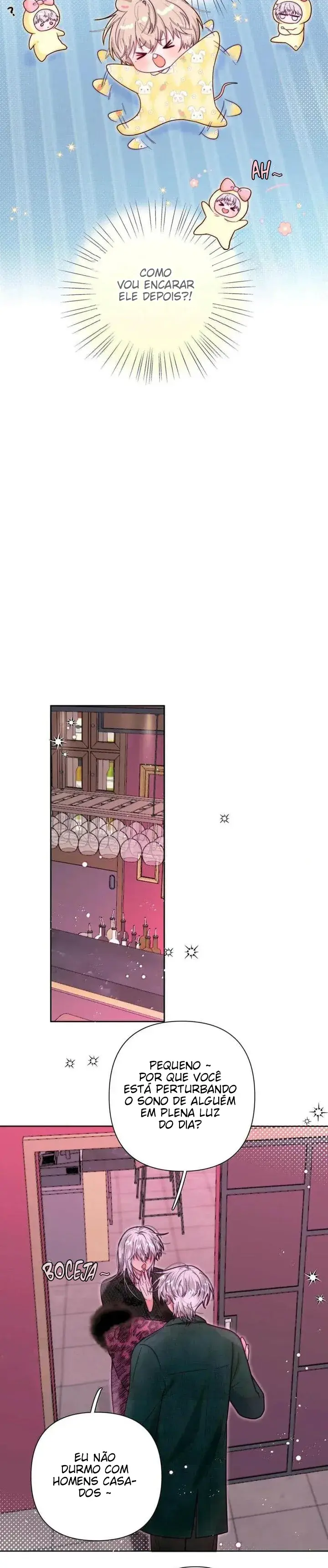 Vivendo com o Sr. Predador – Capítulo 17 Yaoi – Página 14