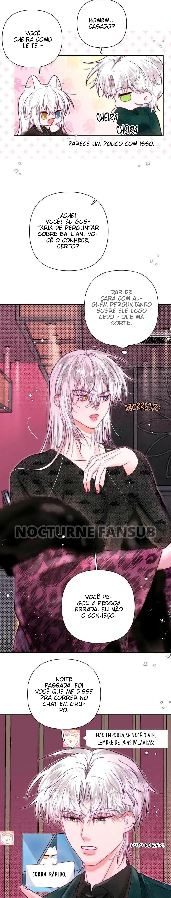 Vivendo com o Sr. Predador – Capítulo 17 Yaoi – Página 15