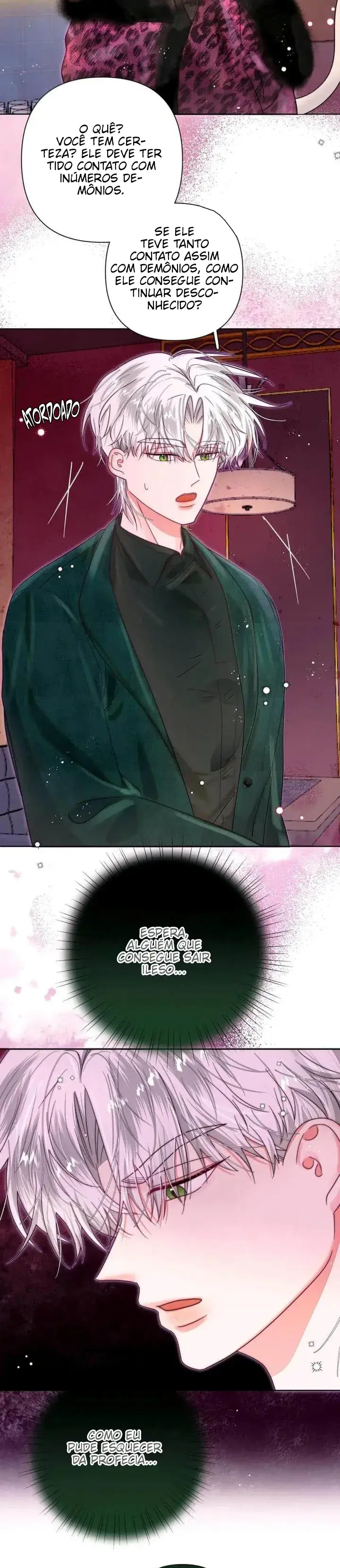 Vivendo com o Sr. Predador – Capítulo 17 Yaoi – Página 18