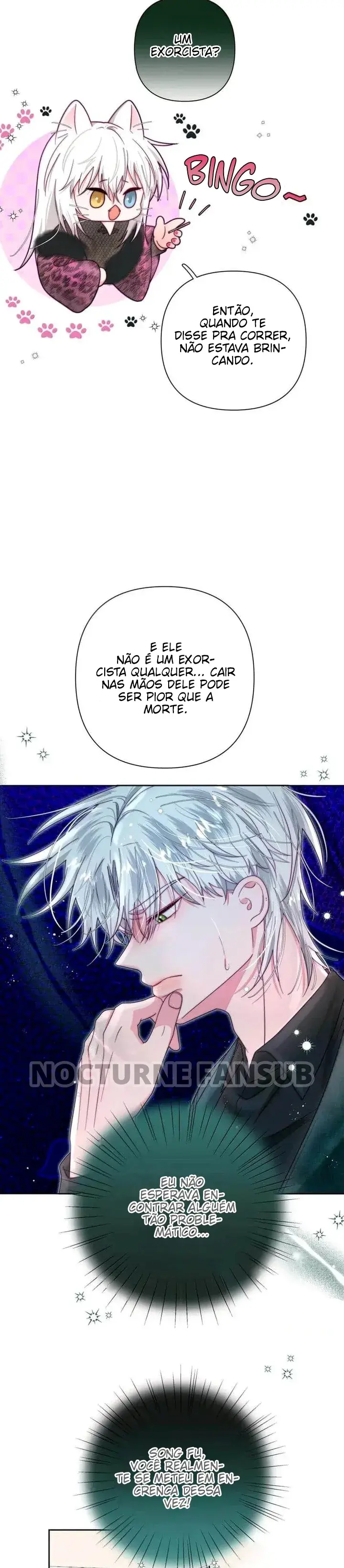 Vivendo com o Sr. Predador – Capítulo 17 Yaoi – Página 19