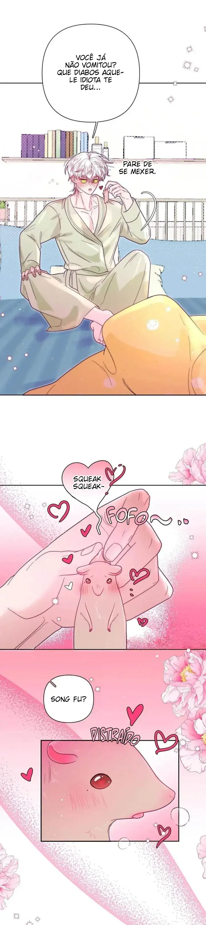 Vivendo com o Sr. Predador – Capítulo 17 Yaoi – Página 2