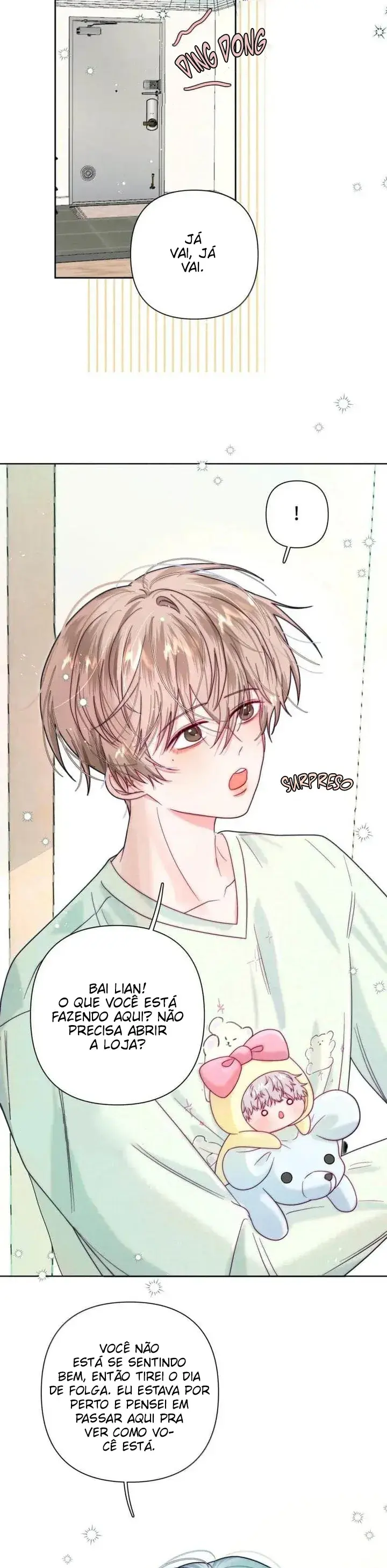 Vivendo com o Sr. Predador – Capítulo 17 Yaoi – Página 20