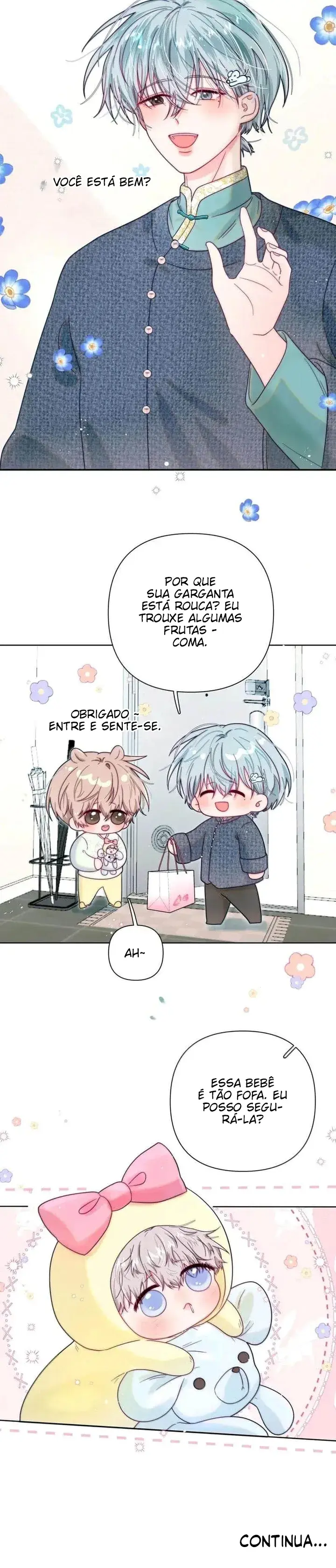 Vivendo com o Sr. Predador – Capítulo 17 Yaoi – Página 21