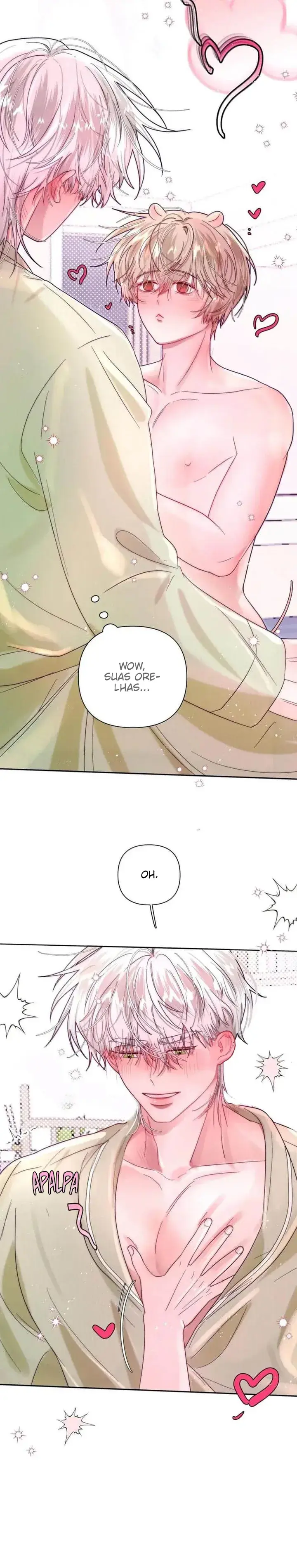 Vivendo com o Sr. Predador – Capítulo 17 Yaoi – Página 4