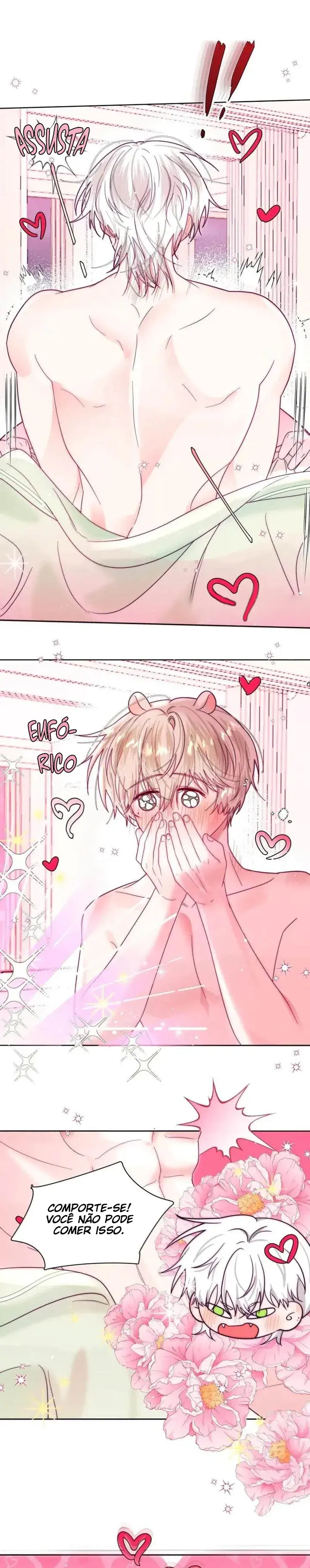 Vivendo com o Sr. Predador – Capítulo 17 Yaoi – Página 5