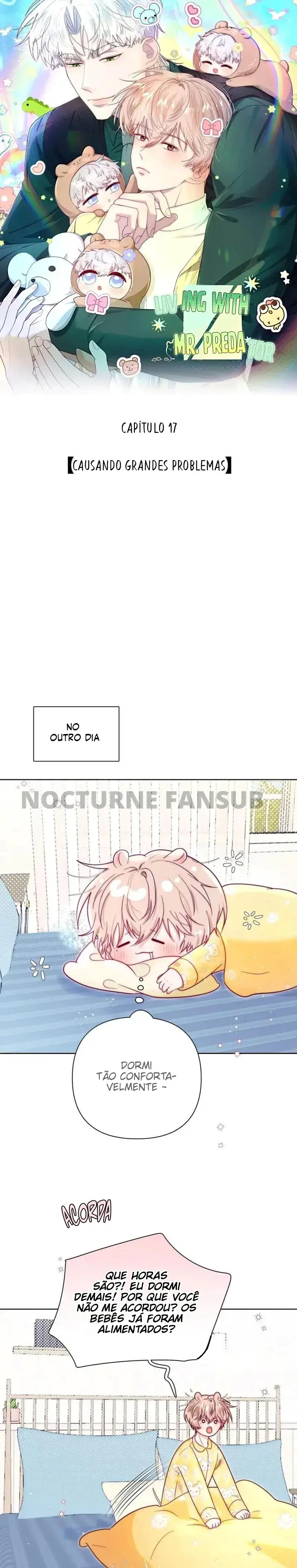 Vivendo com o Sr. Predador – Capítulo 17 Yaoi – Página 7