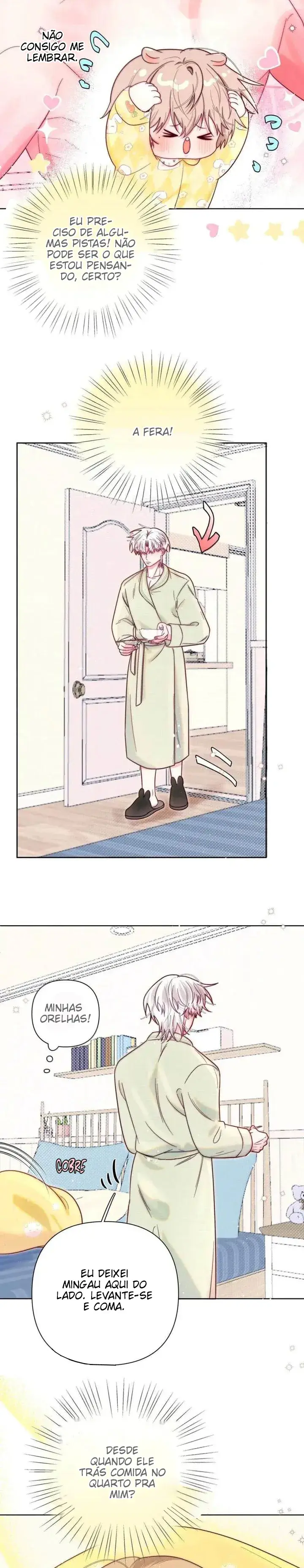 Vivendo com o Sr. Predador – Capítulo 17 Yaoi – Página 9