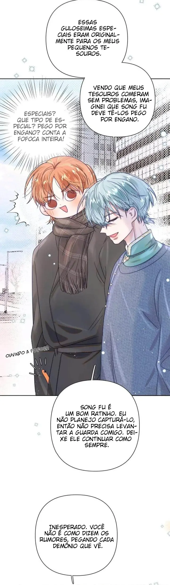 Vivendo com o Sr. Predador – Capítulo 18 Yaoi – Página 10