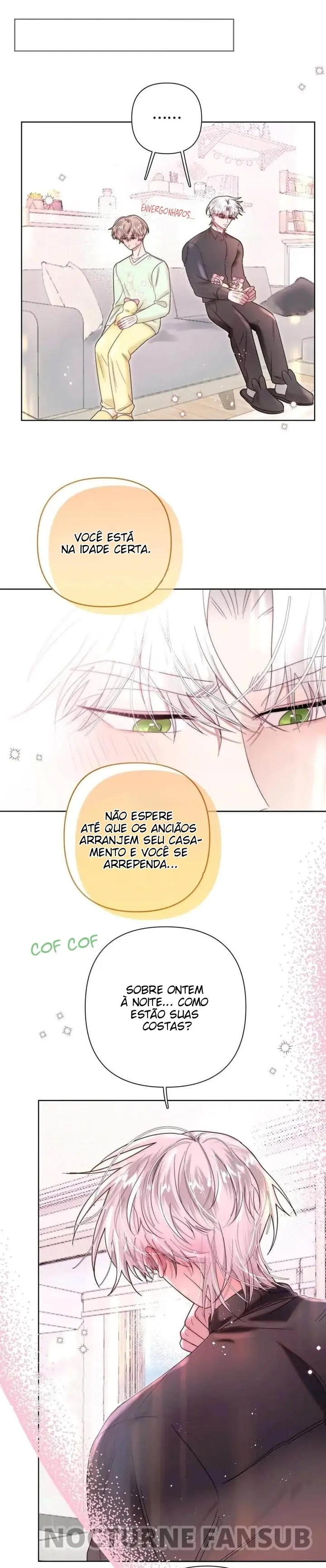 Vivendo com o Sr. Predador – Capítulo 18 Yaoi – Página 12