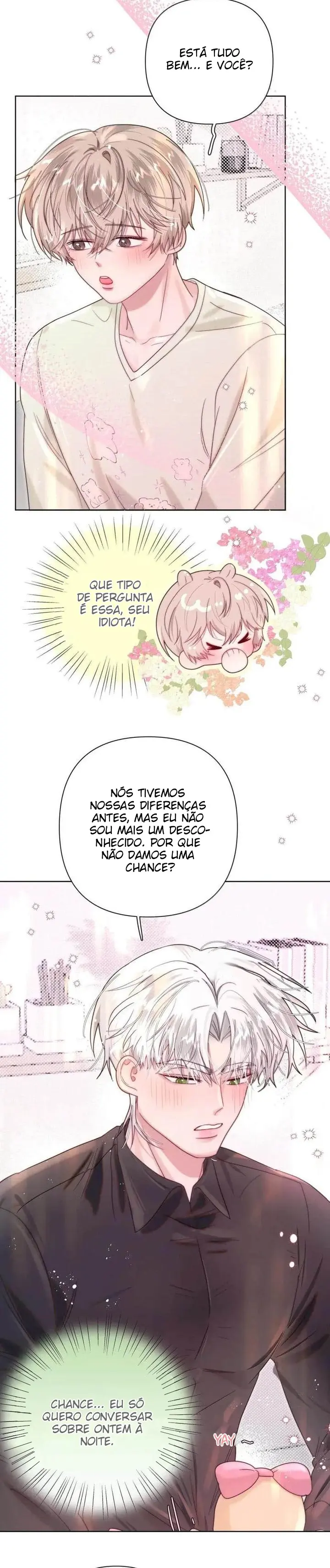 Vivendo com o Sr. Predador – Capítulo 18 Yaoi – Página 13