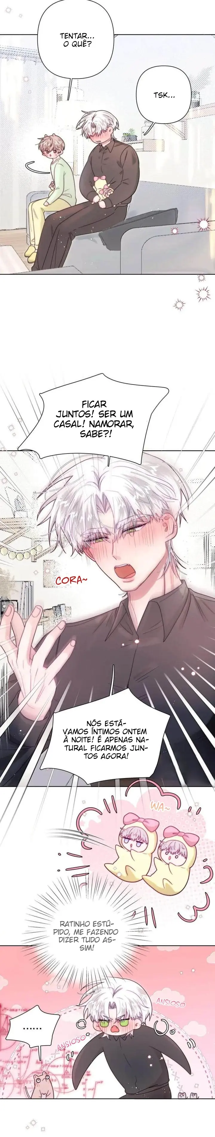 Vivendo com o Sr. Predador – Capítulo 18 Yaoi – Página 14