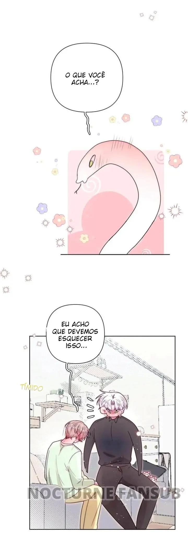 Vivendo com o Sr. Predador – Capítulo 18 Yaoi – Página 15